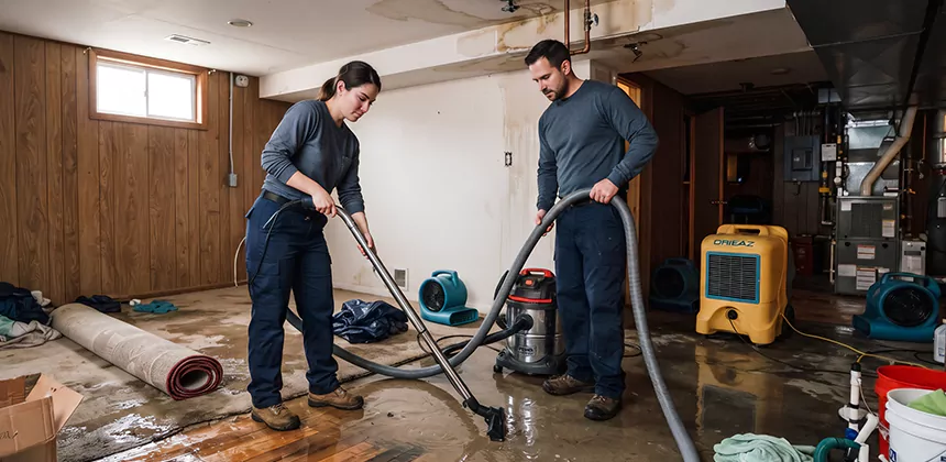Frozen Pipe Burst Cleanup in Cathedral City