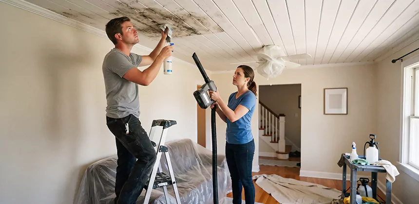 Ceiling Mold Treatment in Cathedral City