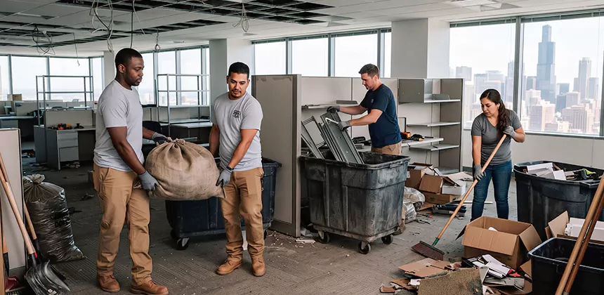 Contents and Debris Removal in Cathedral City