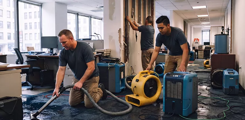 Emergency Commercial Water Damage Repair in Cathedral City