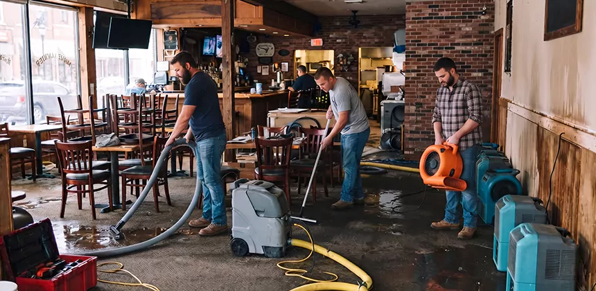 Emergency Commercial Water Damage Restoration in Cathedral City