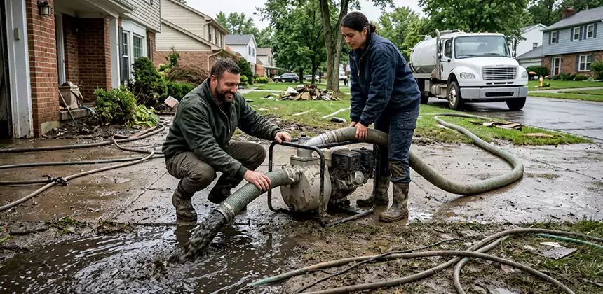 Sewage and Flood Water Removal in Cathedral City