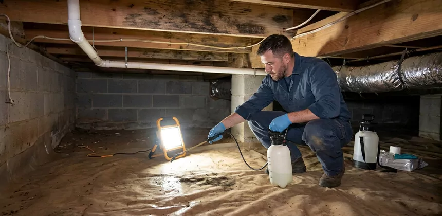 Crawl Space Mold Treatment in Cathedral City