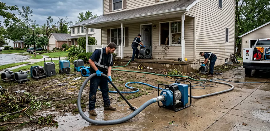 Storm and Flood Emergency Restoration in Cathedral City