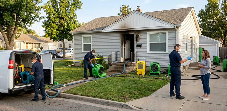 Fire and Water Damage Restoration in Cathedral City