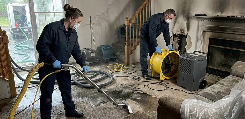 Same-Day Fire and Water Restoration in Cathedral City