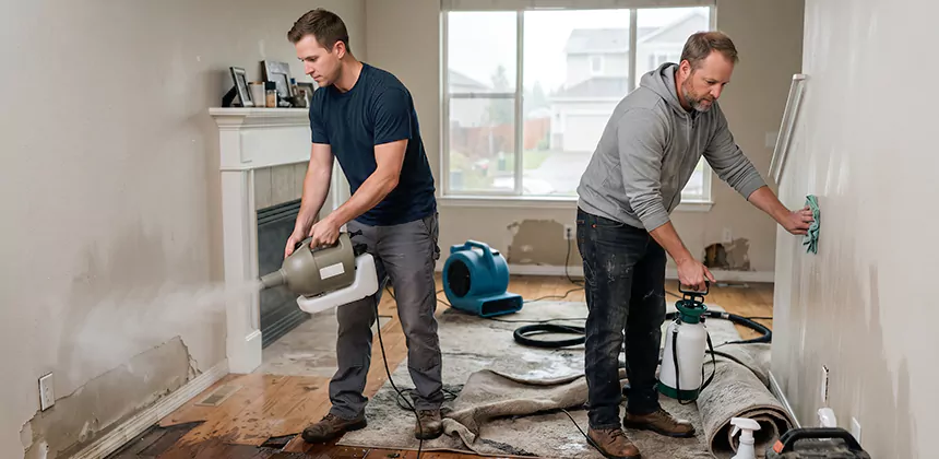 Post-Flood Sanitizing and Deodorizing in Cathedral City