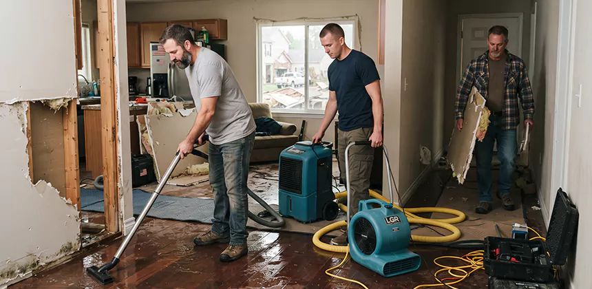 Commercial Flood Restoration in Cathedral City