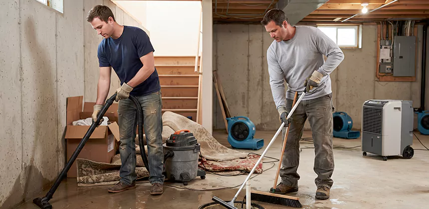 Basement Flood Water Removal in Cathedral City