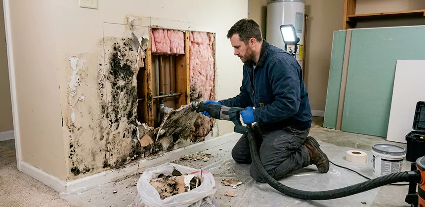 Black Mold Drywall Repair in Cathedral City