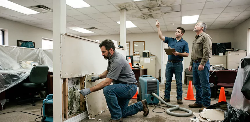 Commercial Mold Damage in Cathedral City