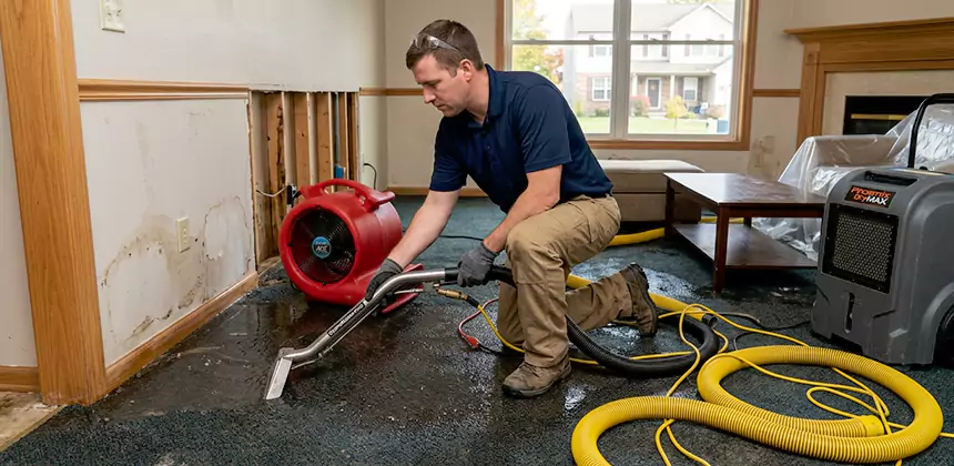 Residential Water Damage Repair in Cathedral City