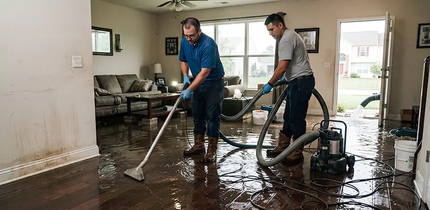 Remove Standing Water From Patio in Cathedral City