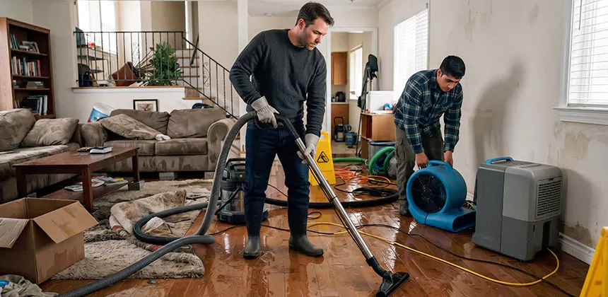 Black Water Clean up in Cathedral City