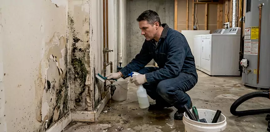 Mold Removal After a Water Leak in Cathedral City