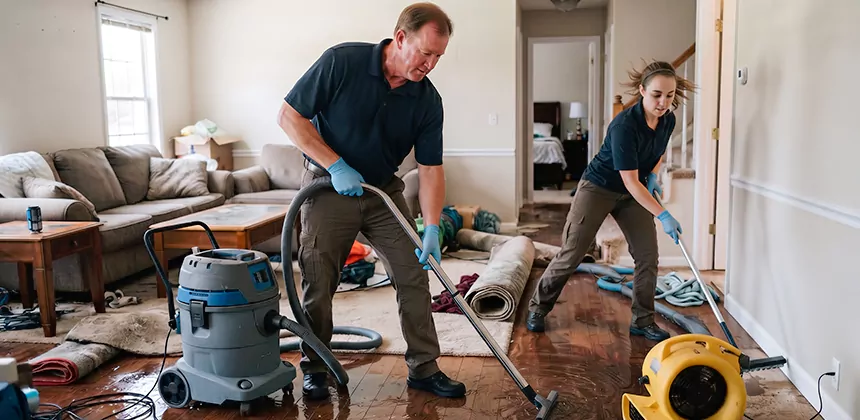 Hidden Leak Clean Up in Cathedral City