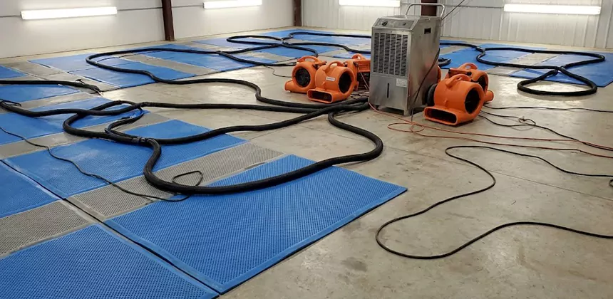 Commercial Water Mitigation in Cathedral City