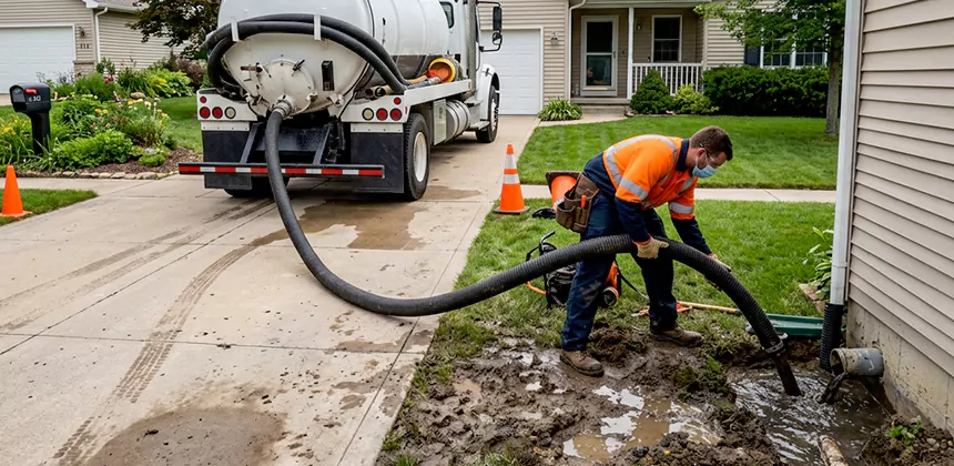 Sewage Water Removal in Cathedral City