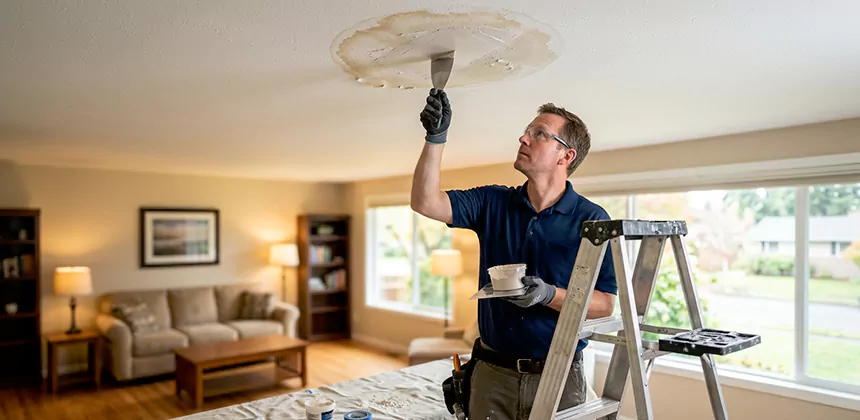 Ceiling Water Stain Repair in Cathedral City