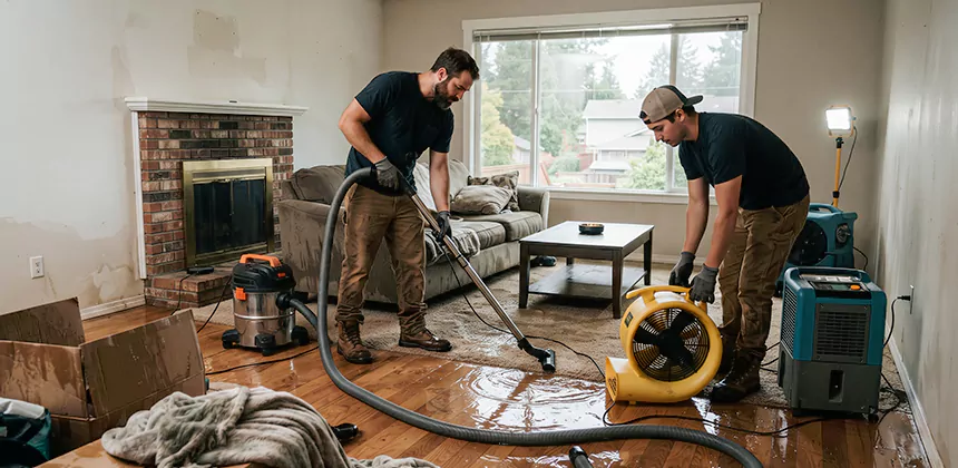 Water Cleanup in Cathedral City
