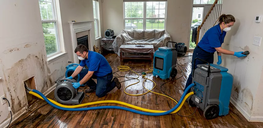 Water Damage Restoration in Cathedral City