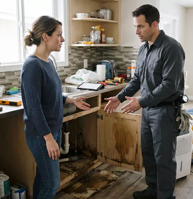 Why Choose Cathedral City Restoration Pro Over Other Kitchen Leak Repair Companies in Cathedral City, CA?