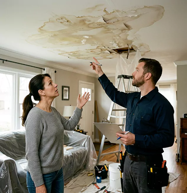 Why Choose Cathedral City Restoration Pro Over Other Ceiling Damage Repair Companies in Cathedral City?