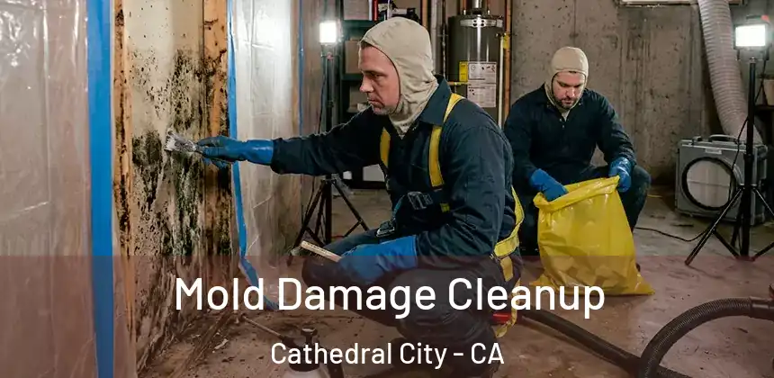  Mold Damage Cleanup Cathedral City - CA