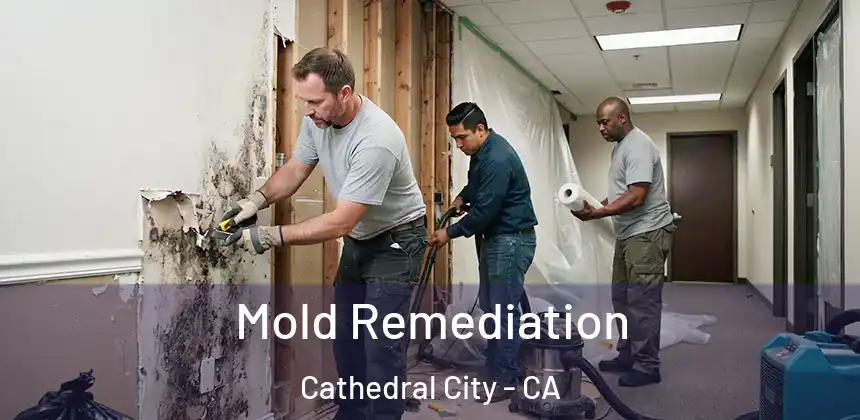 Mold Remediation Cathedral City - CA