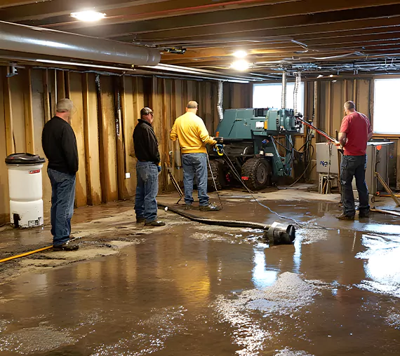 Flood Damage Restoration in Cathedral City, CA