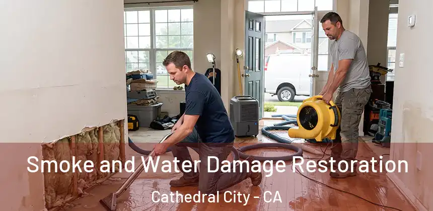  Smoke and Water Damage Restoration Cathedral City - CA