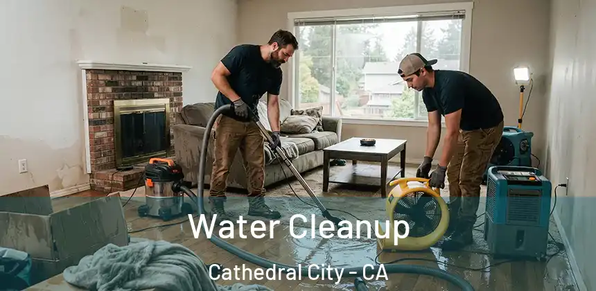 Water Cleanup Cathedral City - CA