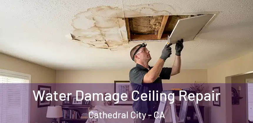  Water Damage Ceiling Repair Cathedral City - CA