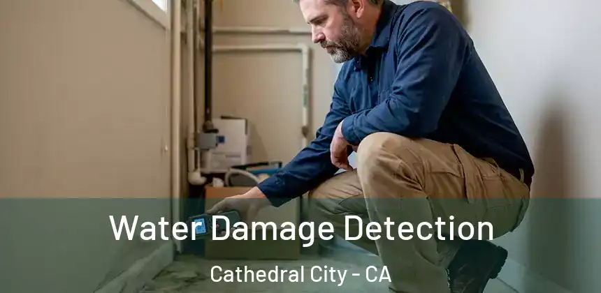 Water Damage Detection Cathedral City - CA