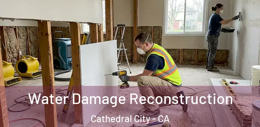 Water Damage Reconstruction Cathedral City - CA