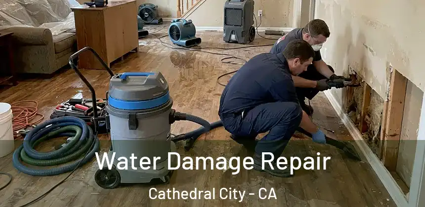  Water Damage Repair Cathedral City - CA