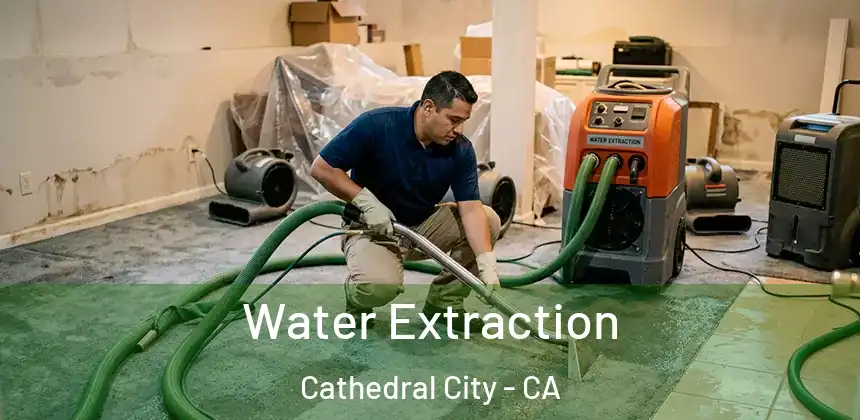  Water Extraction Cathedral City - CA