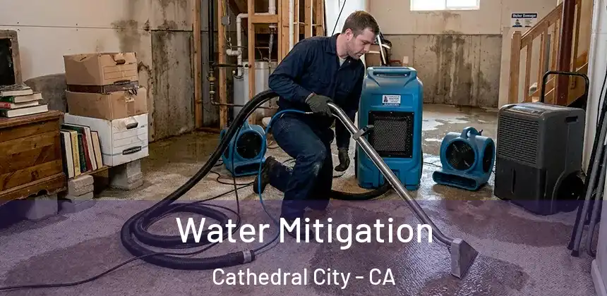  Water Mitigation Cathedral City - CA